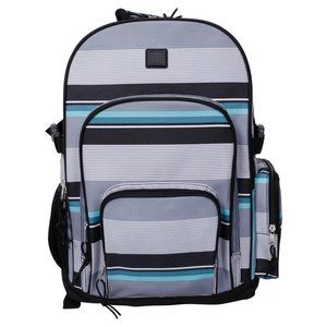 Crckt IPack 17.5" Kids Laptop Backpack - Gray/Blue